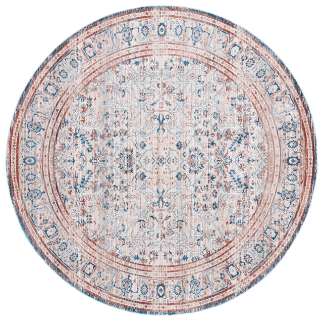 Safavieh Vintage Persian Vtp427B Beige/Rust Rug.