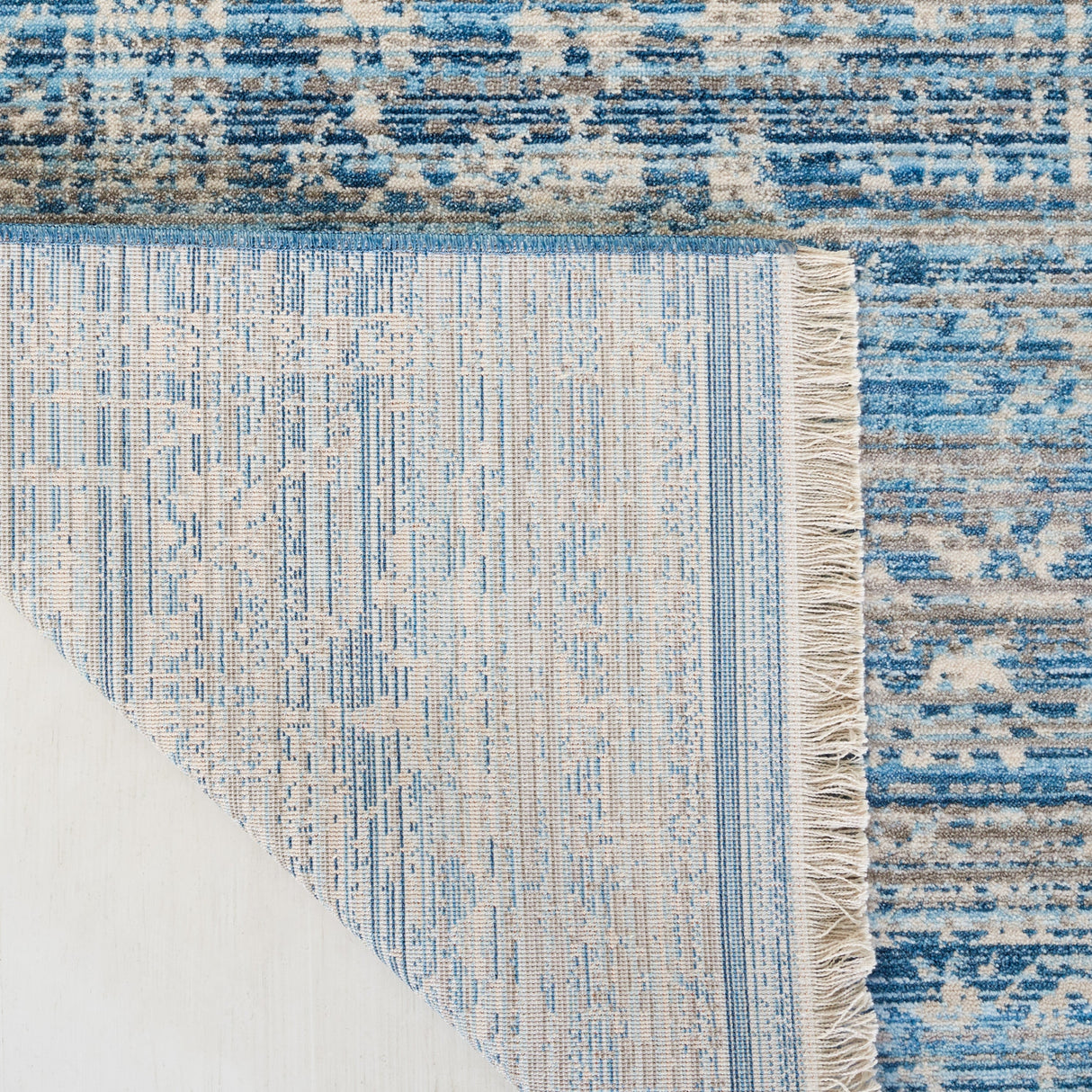 Safavieh Vintage Persian Vtp427N Navy/Ivory Rug.