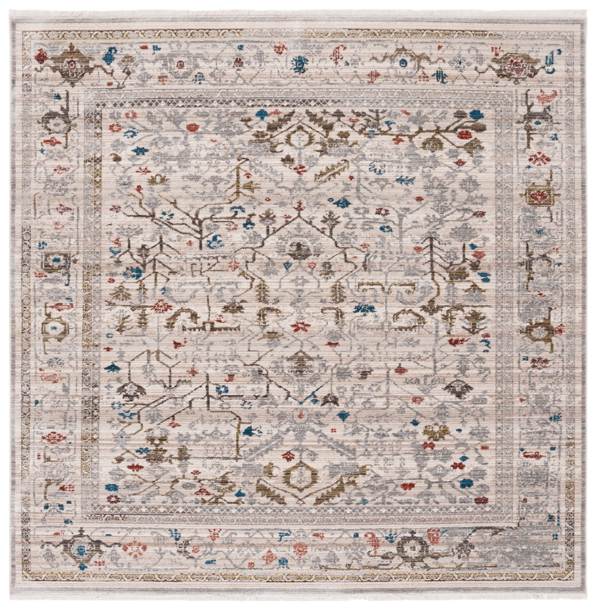 Safavieh Vintage Persian Vtp427W Ivory/Sage Rug.