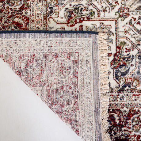 Safavieh Vintage Persian Vtp611N Navy/Red Rug.