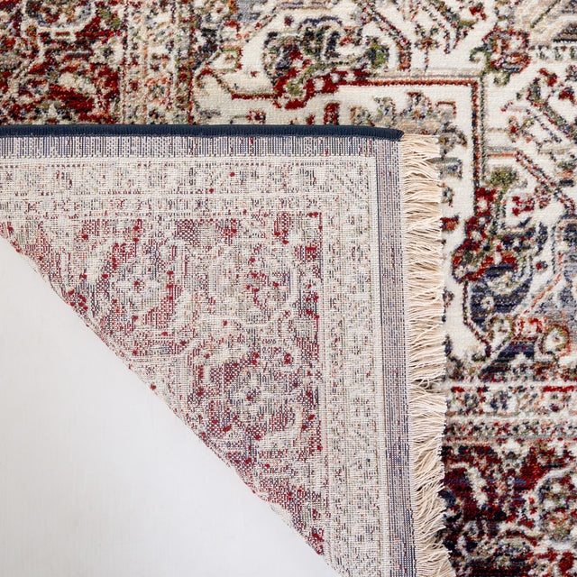 Safavieh Vintage Persian Vtp611N Navy/Red Rug.