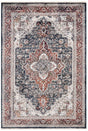 Safavieh Vintage Persian Vtp611N Navy/Red Rug.