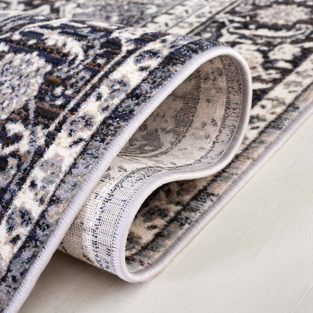 Safavieh Vintage Persian Vtp621N Navy/Ivory Rug.