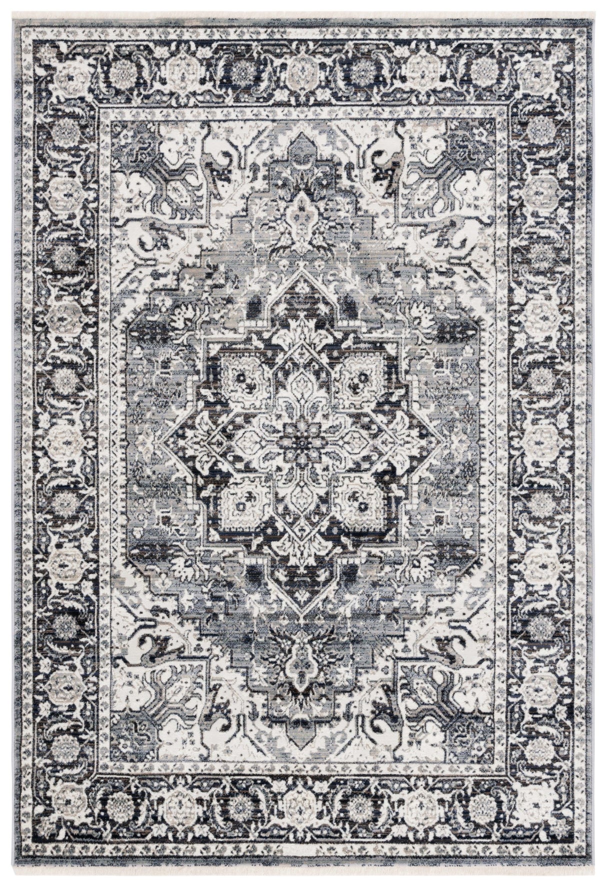 Safavieh Vintage Persian Vtp621N Navy/Ivory Rug.