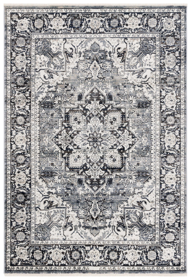 Safavieh Vintage Persian Vtp621N Navy/Ivory Rug.