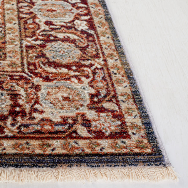 Safavieh Vintage Persian Vtp621Q Red/Ivory Rug.