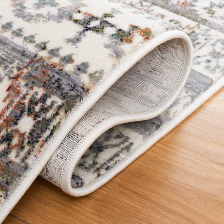 Safavieh Vintage Persian Vtp660A Ivory/Rust Rug.