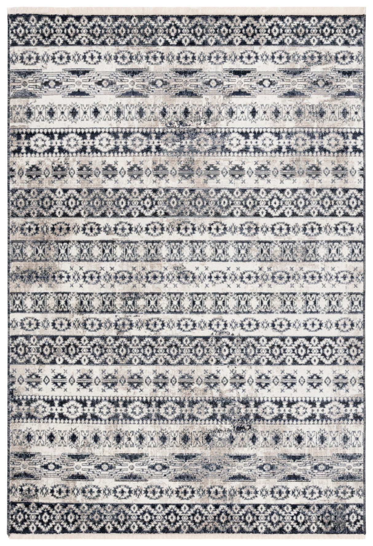 Safavieh Vintage Persian Vtp660G Ivory/Black Rug.