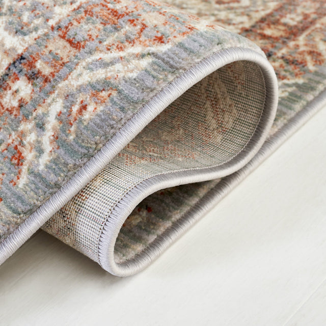 Safavieh Vintage Persian Vtp669F Grey/Cream Rug.