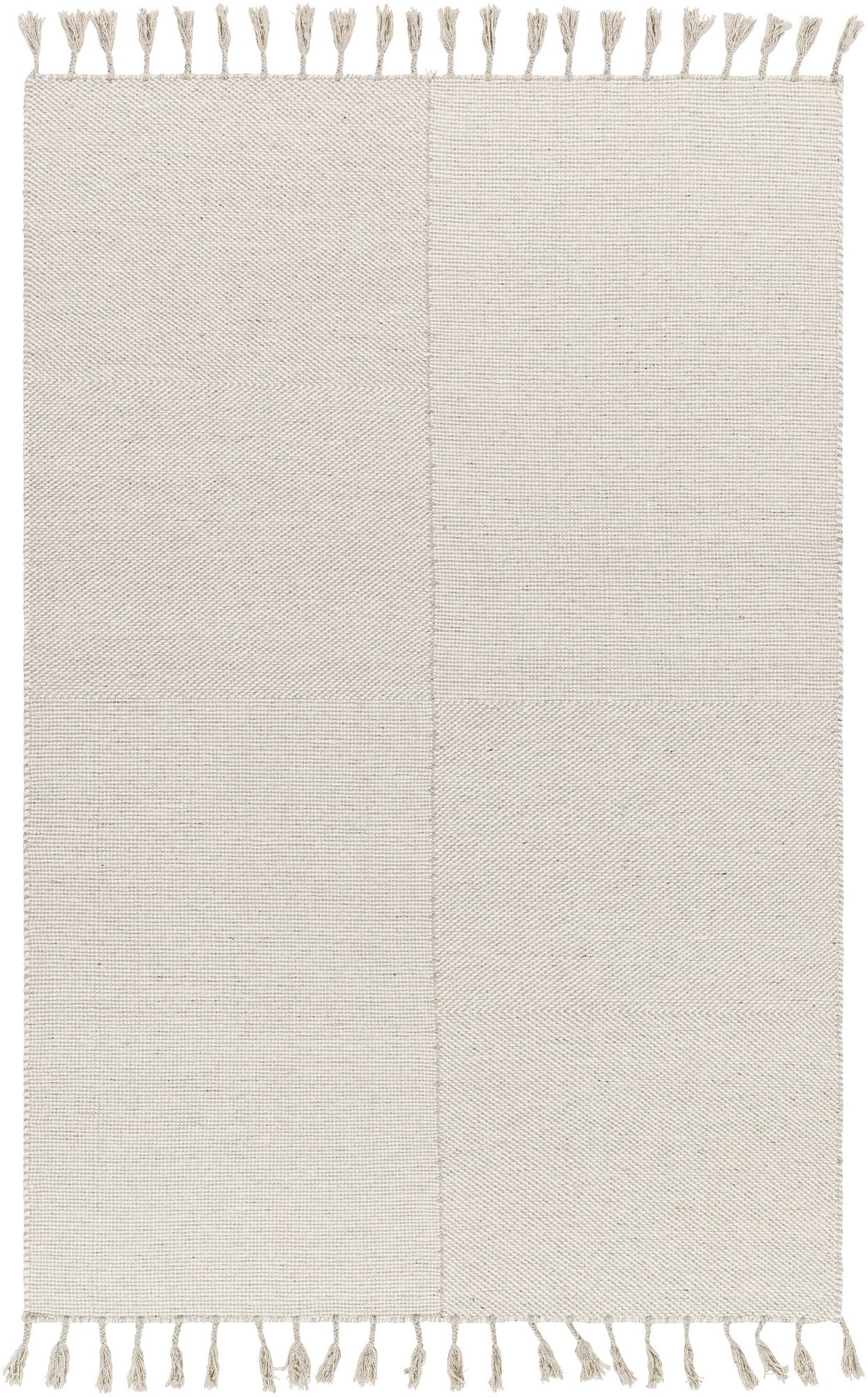 Surya Vivian Vvi-2300 Cream, Gray Rug.