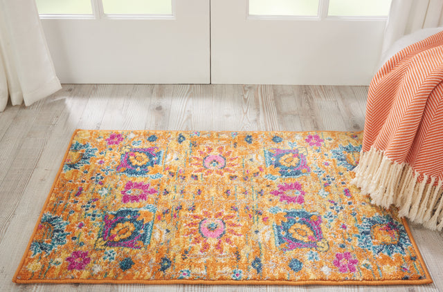 Nourison Passion Psn01 Sunburst Rug