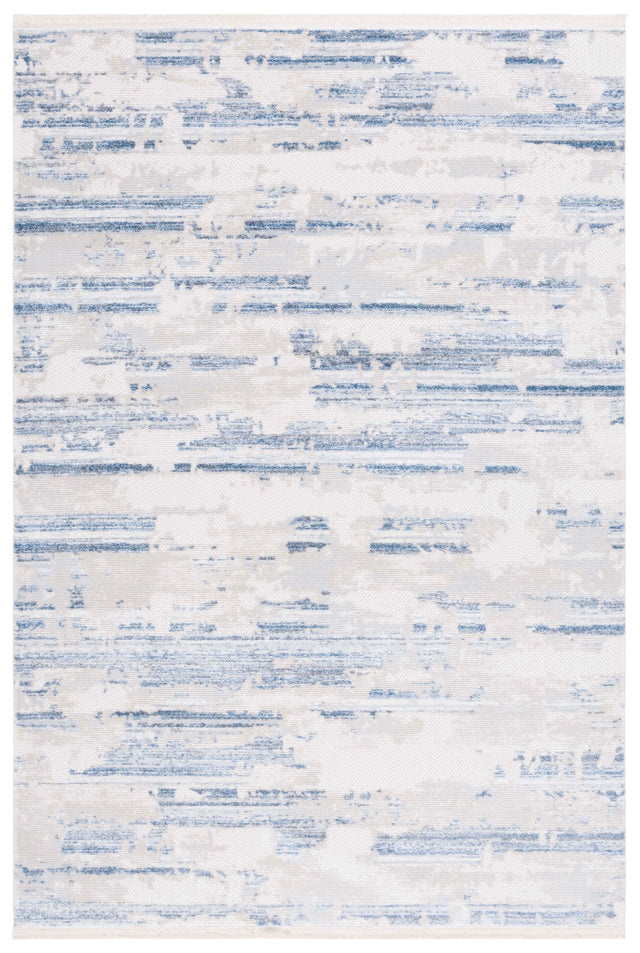 Safavieh Whisper Whs542F Grey/Blue Ivory Rug.