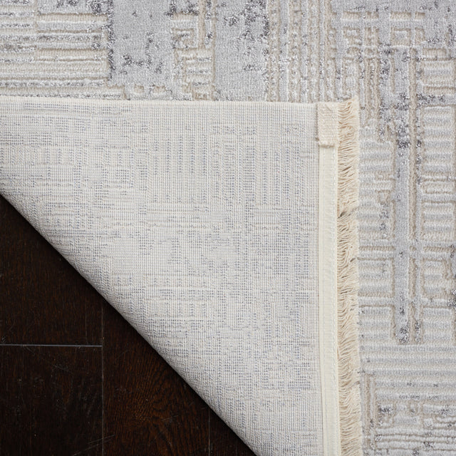 Safavieh Whisper Whs582F Light Grey/Beige Rug.