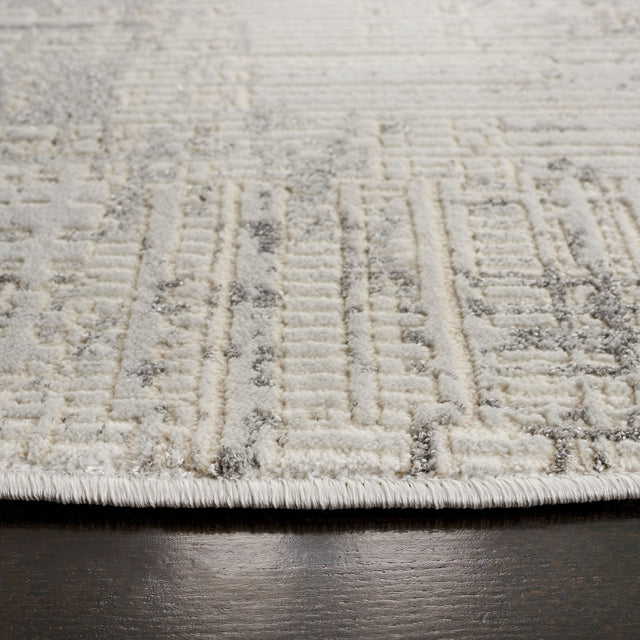 Safavieh Whisper Whs582F Light Grey/Beige Rug.