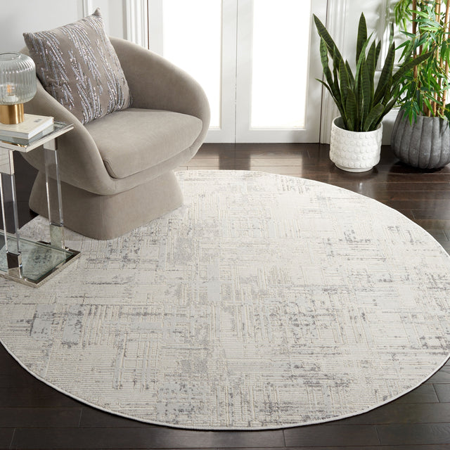Safavieh Whisper Whs582F Light Grey/Beige Rug.