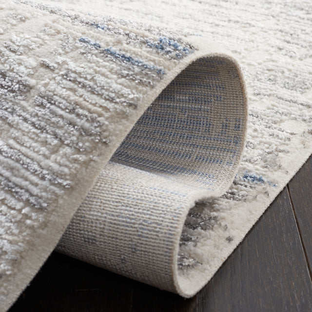 Safavieh Whisper Whs586F Grey/Blue Rug.