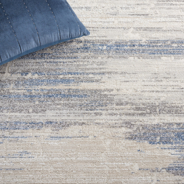 Safavieh Whisper Whs586F Grey/Blue Rug.