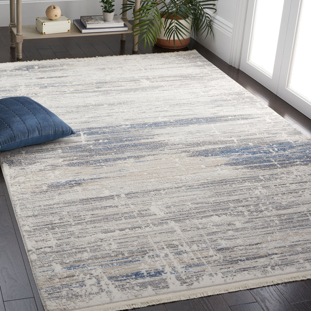 Safavieh Whisper Whs586F Grey/Blue Rug.