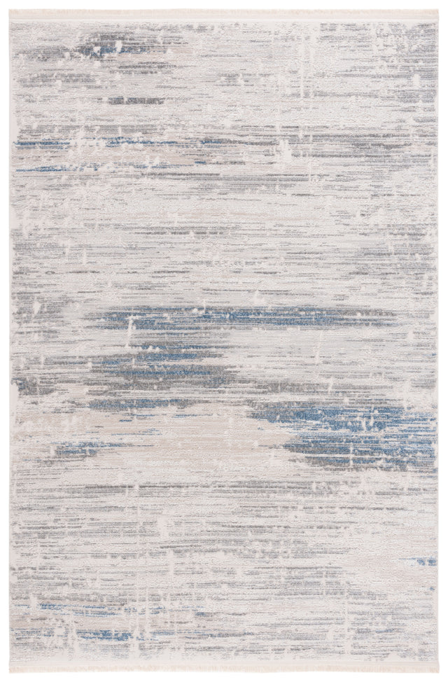 Safavieh Whisper Whs586F Grey/Blue Rug.