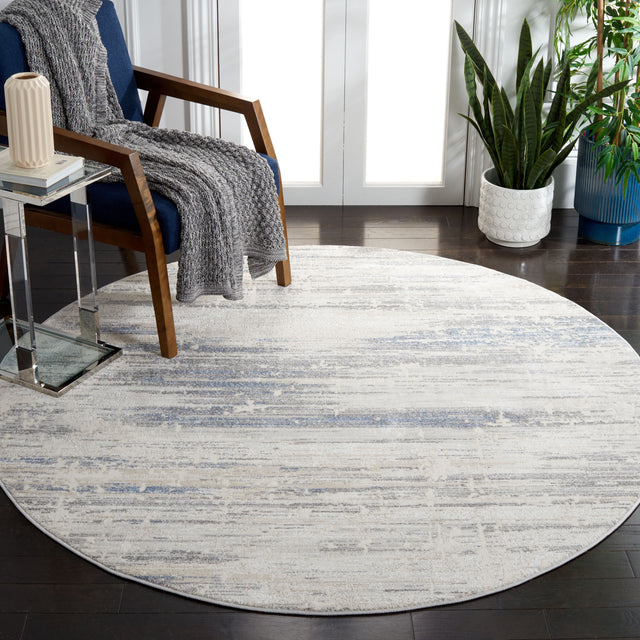 Safavieh Whisper Whs586F Grey/Blue Rug.