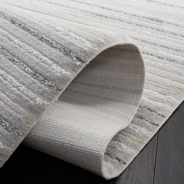 Safavieh Whisper Whs588F Light Grey/Ivory Rug.