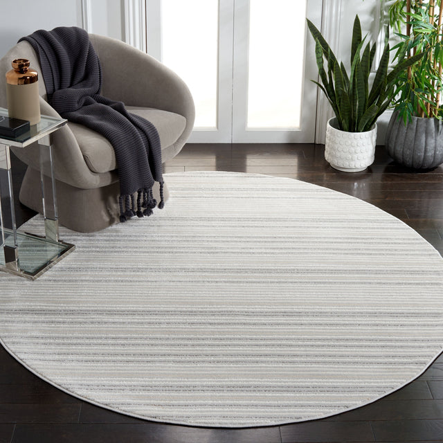 Safavieh Whisper Whs588F Light Grey/Ivory Rug.