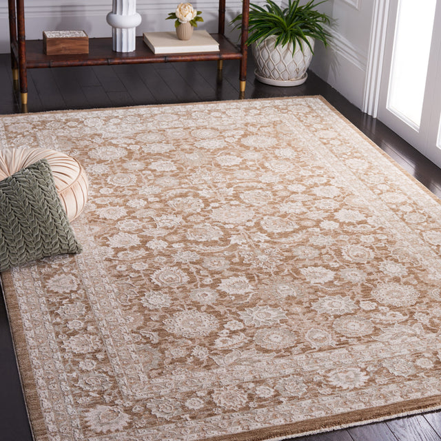 Safavieh Willow Wlo101T Light Brown/Ivory Rug.