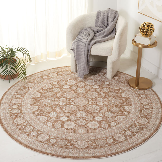 Safavieh Willow Wlo101T Light Brown/Ivory Rug.