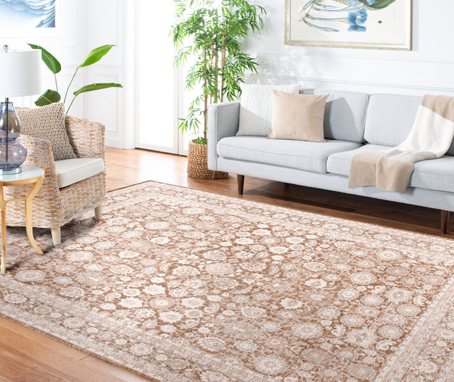 Safavieh Willow Wlo101T Light Brown/Ivory Rug.