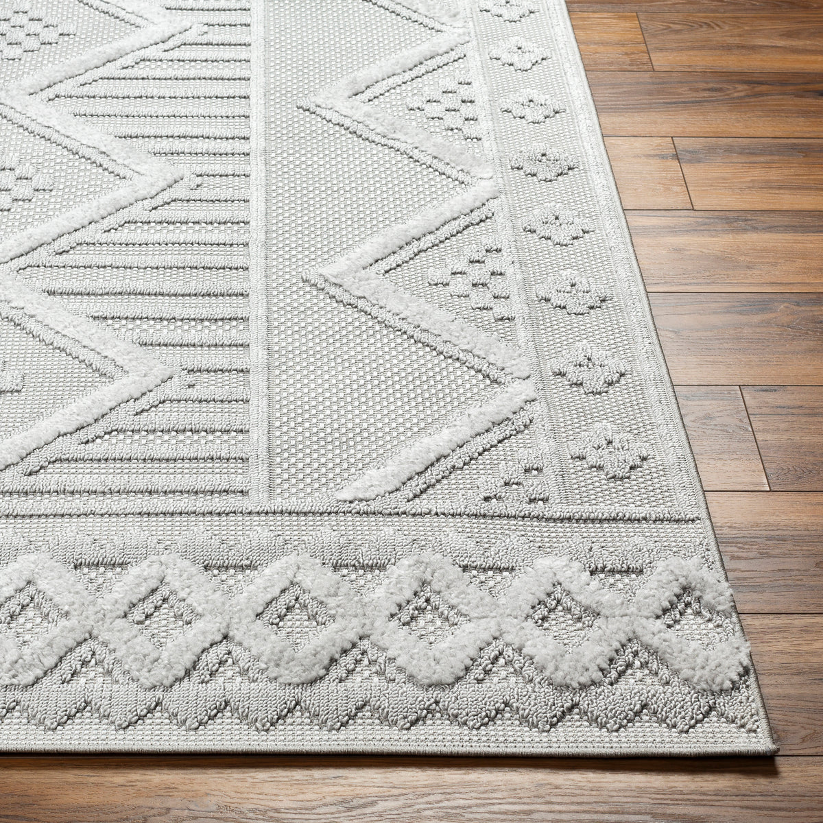 Surya West Palm Wpm-2300 Gray Rug.