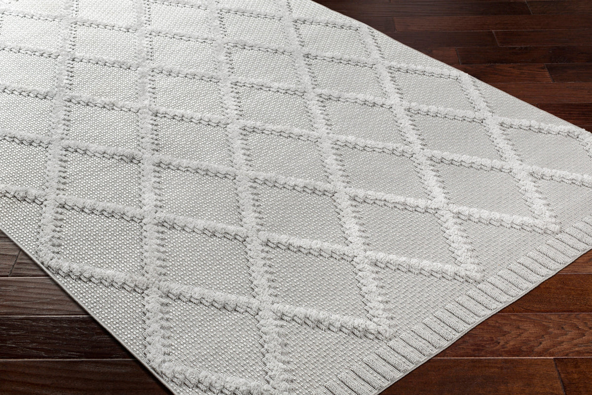Surya West Palm Wpm-2306 Gray Rug.