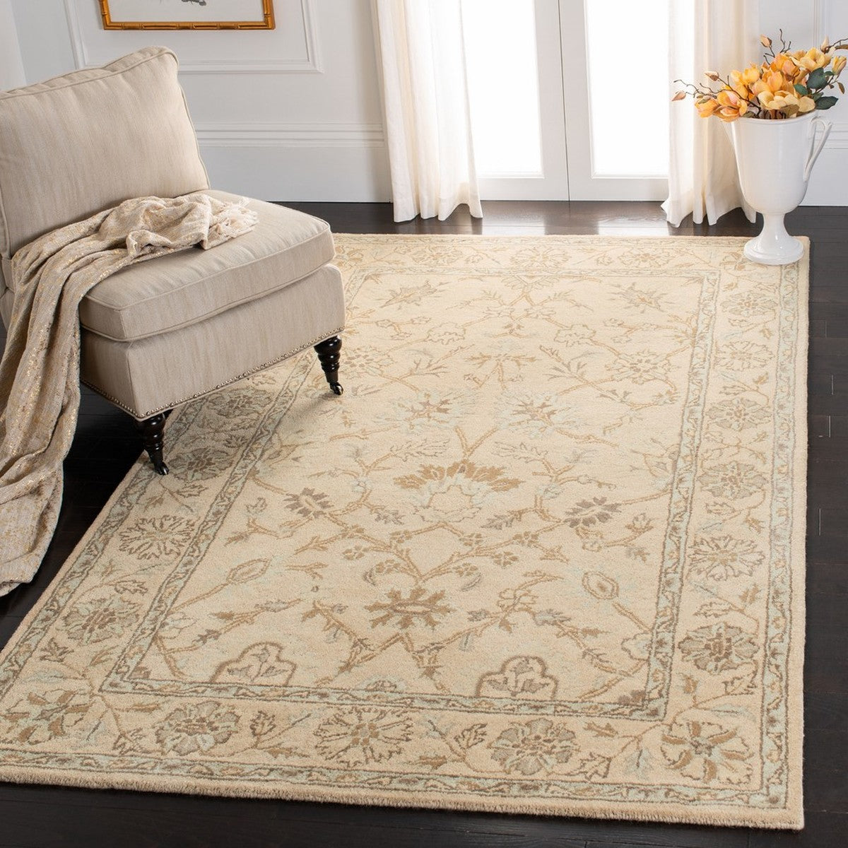 Safavieh Wyndham Wyd205A Light Gold / Light Gold Rugs