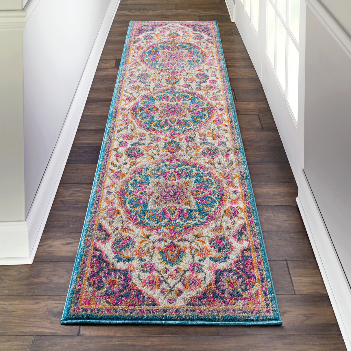 Nourison Passion Psn22 Ivory/Multi Rugs