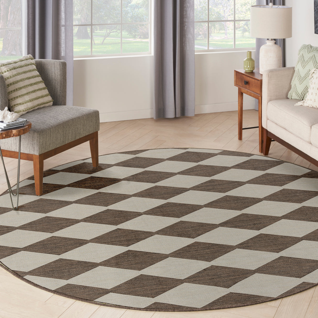 Nourison Positano Pos04 Natural Rug