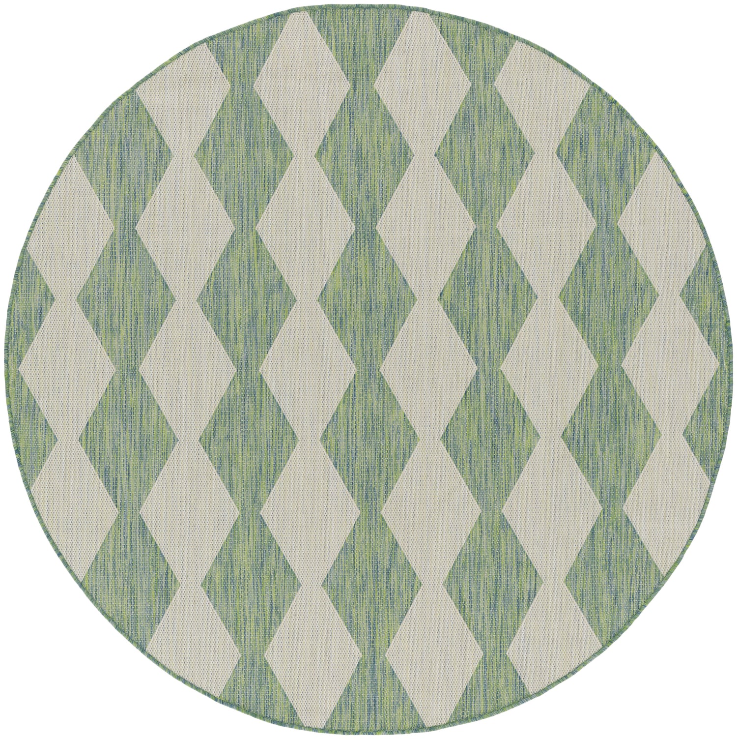 Nourison Positano Pos04 Blue Green Rug