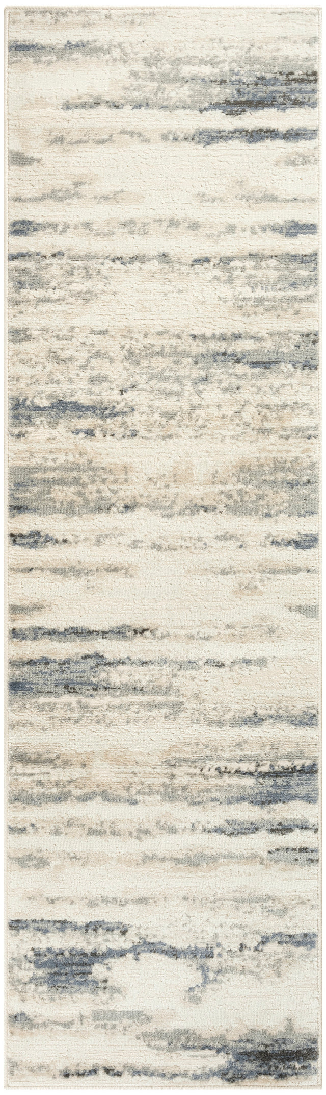 Nourison Serenity Home SRH12 Blue Multicolor Contemporary Area Rugs