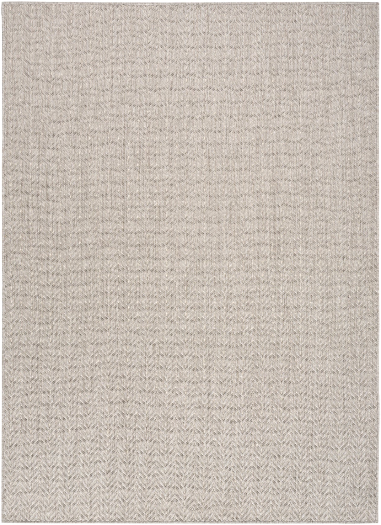 Nourison Horizon Indoor/Outdoor HOZ02 Grey Contemporary Area Rugs