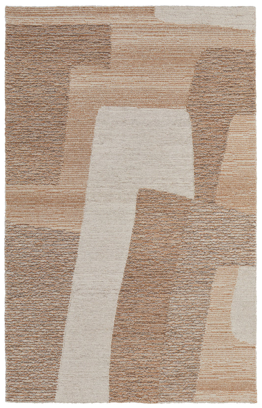 Feizy Pollock Plk8953F Brown/Tan/Ivory Area Rug