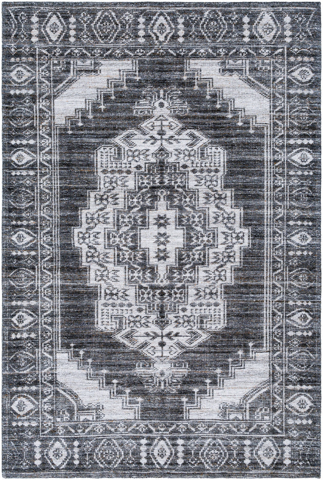 Surya Zahra Zha-2304 Black Rug.