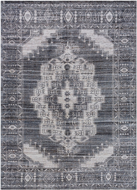Surya Zahra Zha-2304 Black Rug.