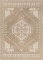 Surya Zahra Zha-2305 Cream, Light Brown Rug.