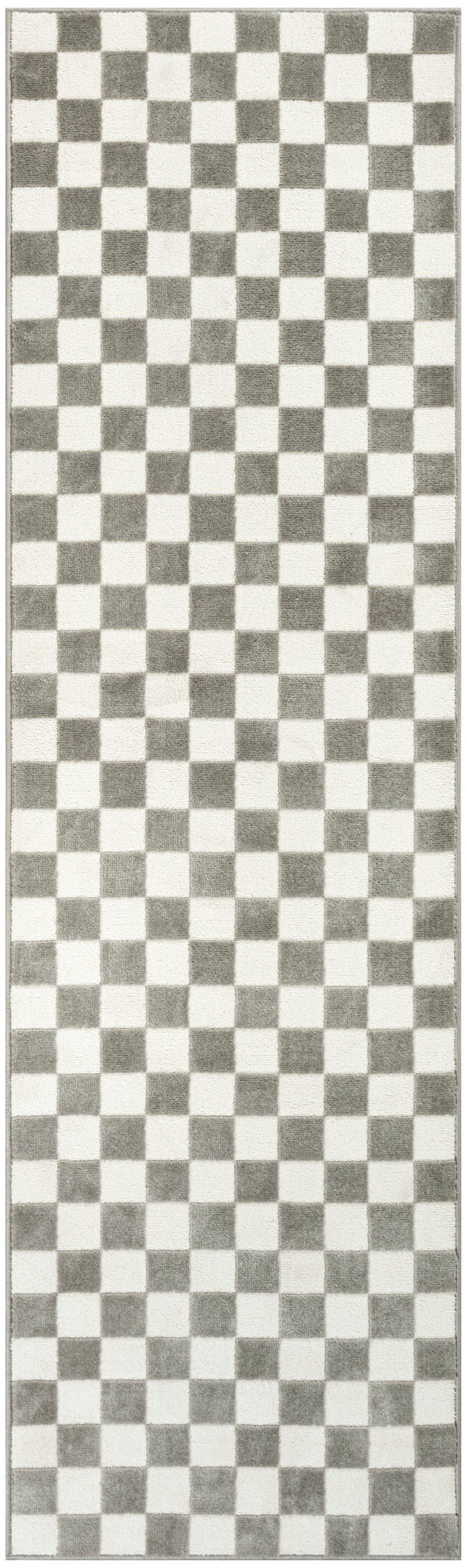 Nourison Serenity Home SRH09 Ivory Grey Contemporary Area Rugs