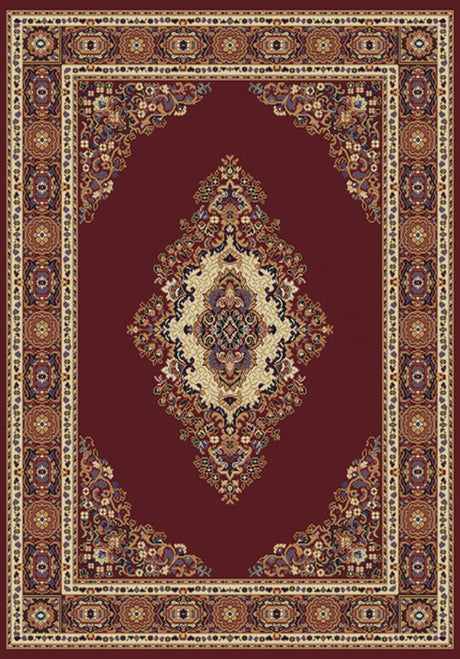United Weavers Manhattan Cathedral Burgundy (940-35334) Rugs.