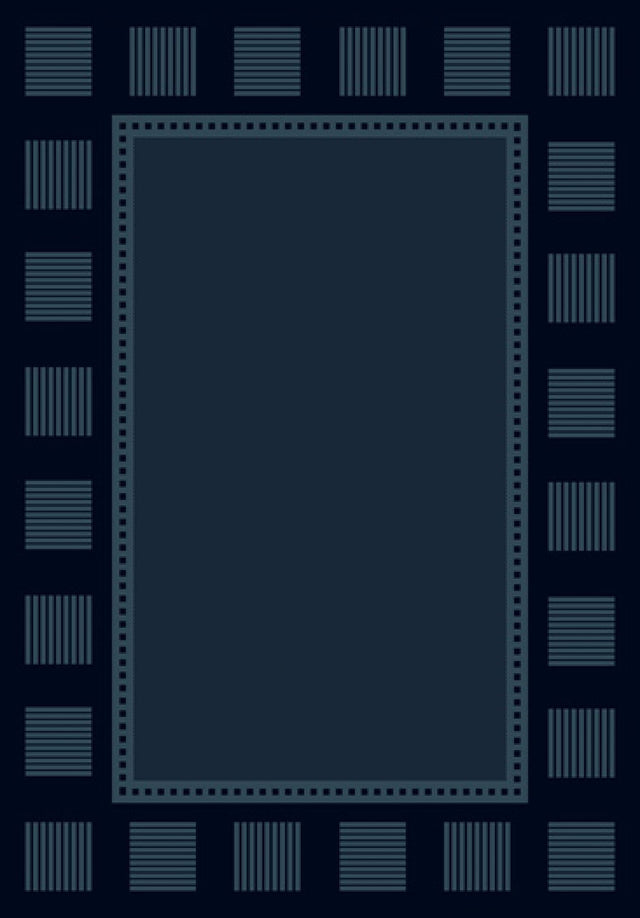 United Weavers Manhattan Long Island Navy (940-36764) Rugs.