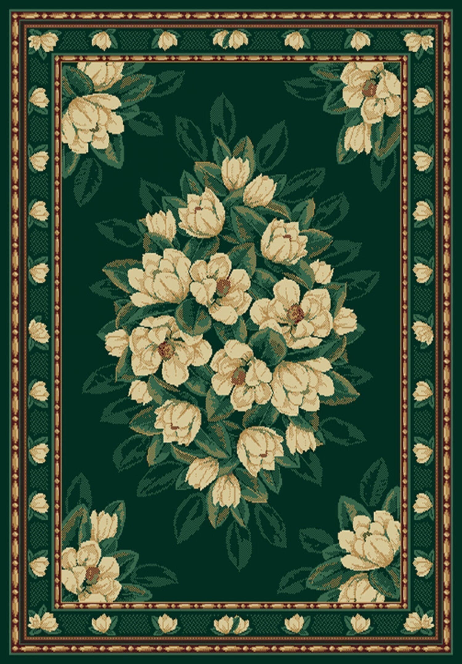 United Weavers Manhattan Magnolia Hunter (940-37042) Rugs.