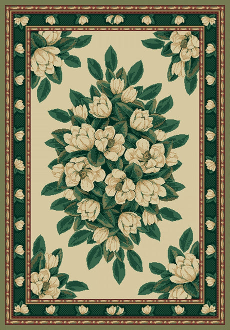 United Weavers Manhattan Magnolia Cream (940-37097) Rugs.