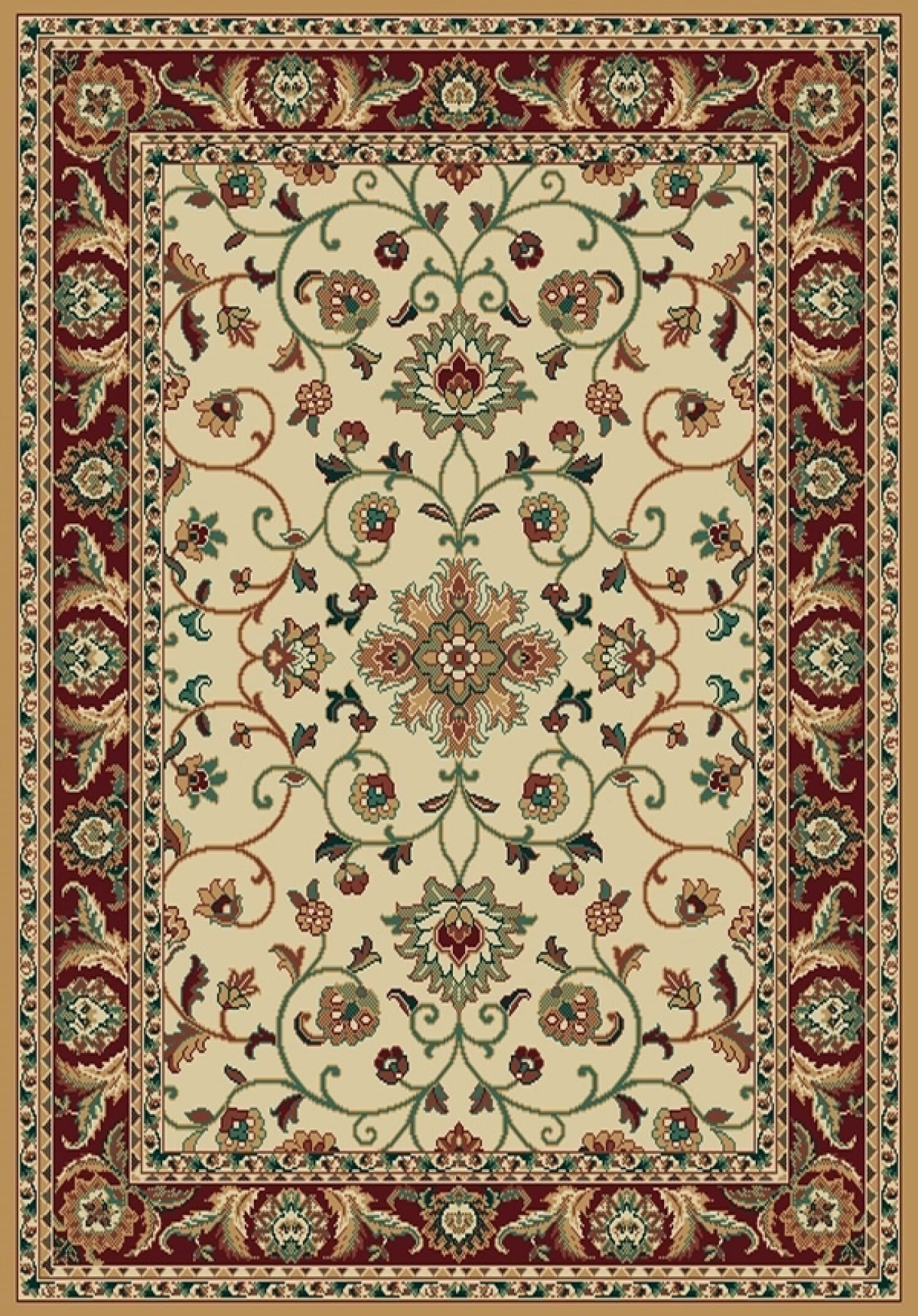 United Weavers Manhattan Columbia Cream (940-37597) Rugs.