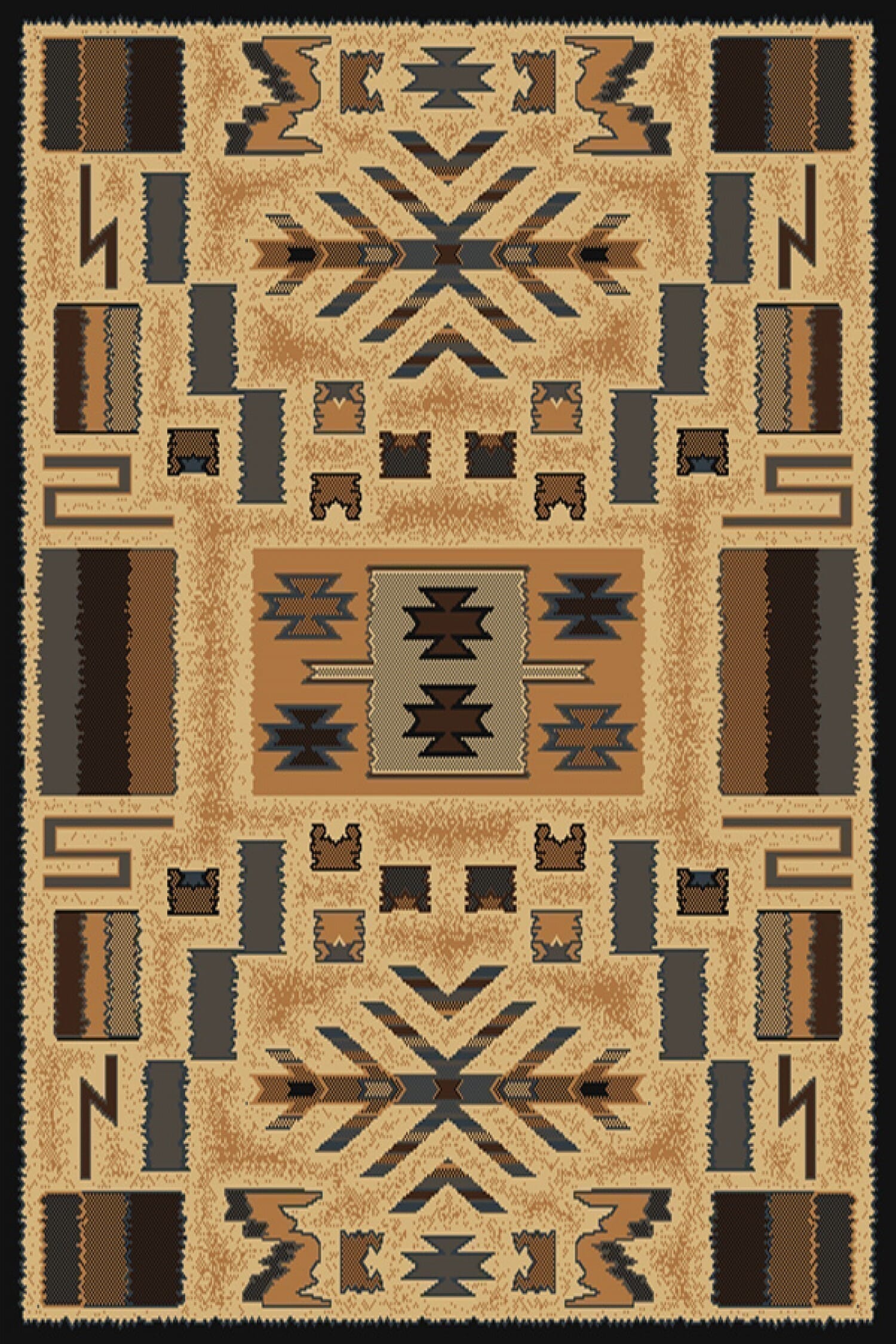 United Weavers Manhattan Pelham Grey (940-38572) Rugs.