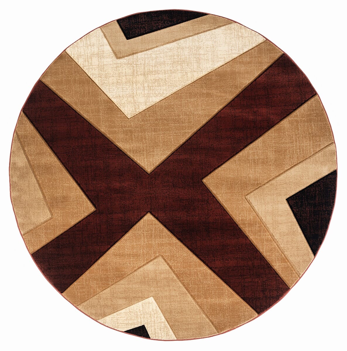 United Weavers Bristol Zine Burgundy (2050-10034) Rugs.