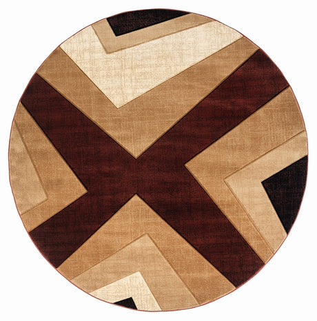 United Weavers Bristol Zine Burgundy (2050-10034) Rugs.